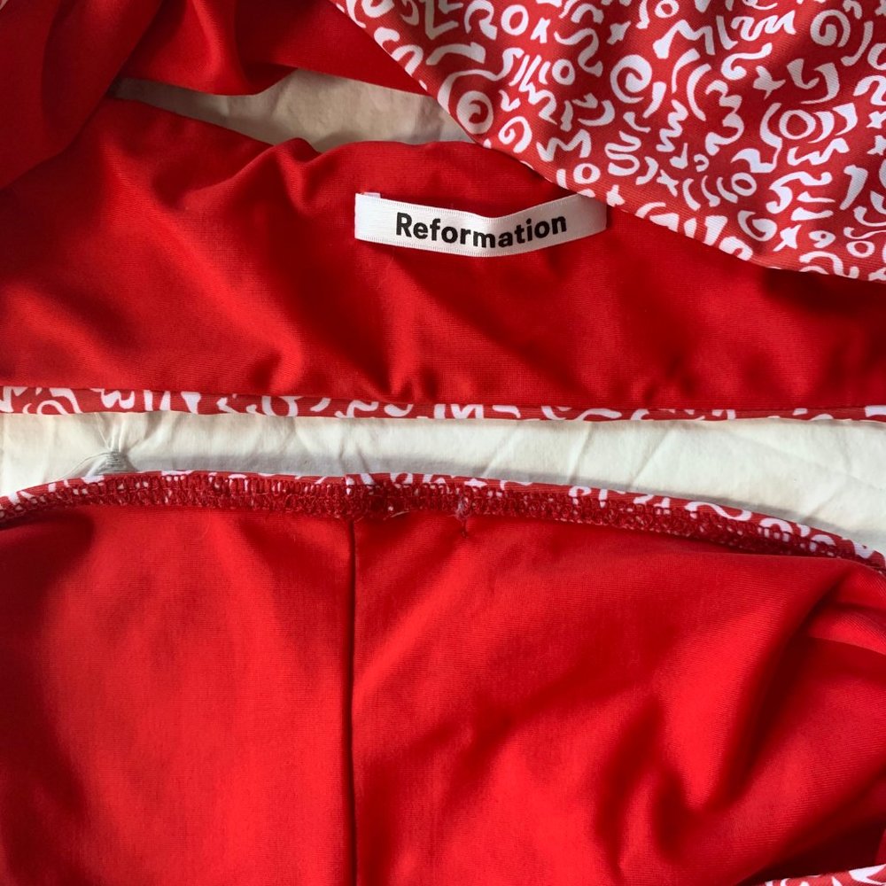 Reformation Malibu Bikini Top + Mandalay Bottom - Picture 3 of 5